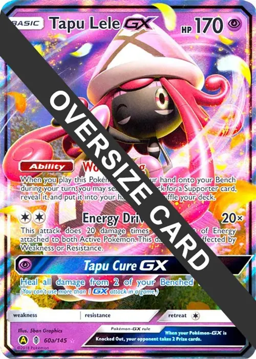 Tapu Lele GX - 60a/145 card art