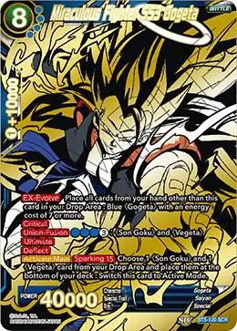 Miraculous Fighter SS3 Gogeta card art