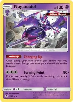 Naganadel (SM Lost Thunder) card art