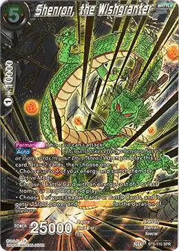 Shenron, the Wishgranter (SPR) card art