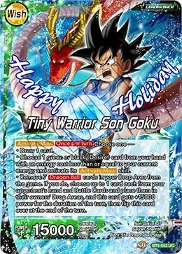 Pilaf // Tiny Warrior Son Goku (Alternative Art) (Gift Box 2018) card art