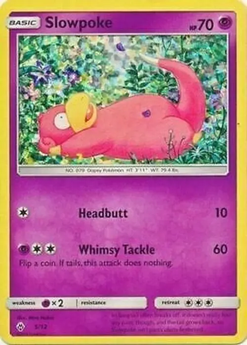 Slowpoke - 5/12 card art