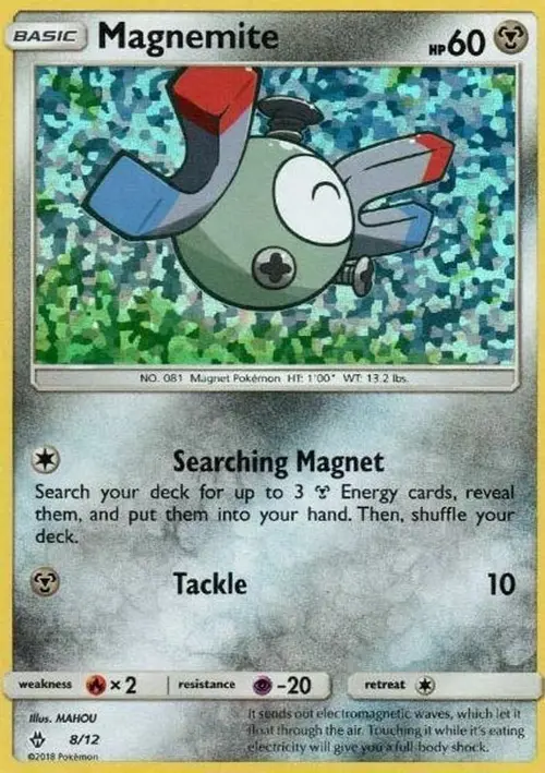 Magnemite - 8/12 card art