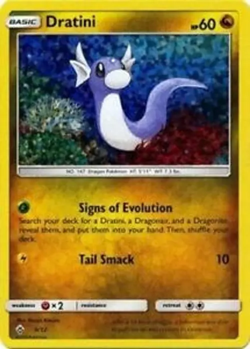 Dratini - 9/12 card art