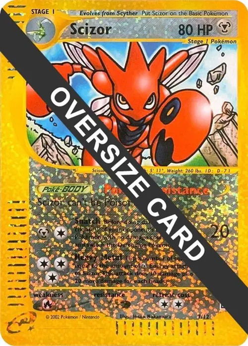 Scizor - 7/12 card art