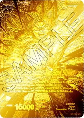 Super Saiyan God Son Goku // SSGSS Son Goku, The Soul Striker (National Championship Final 2018) card art