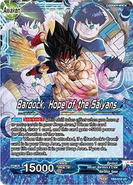 Bardock // Bardock, Hope of the Saiyans card art
