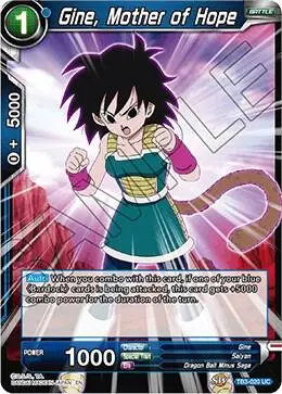 Gine, Mother of Hope card art