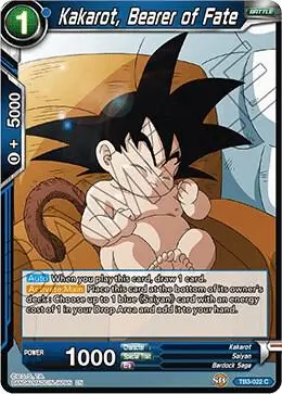 Kakarot, Bearer of Fate card art