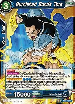 Burnished Bonds Tora card art