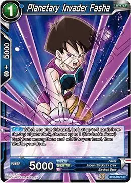 Planetary Invader Fasha card art