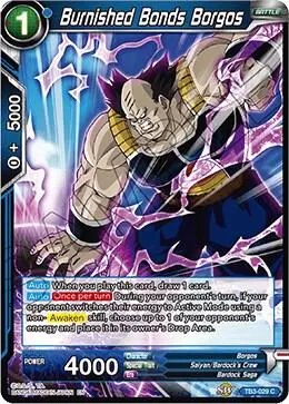 Burnished Bonds Borgos card art