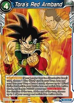 Tora's Red Armband card art