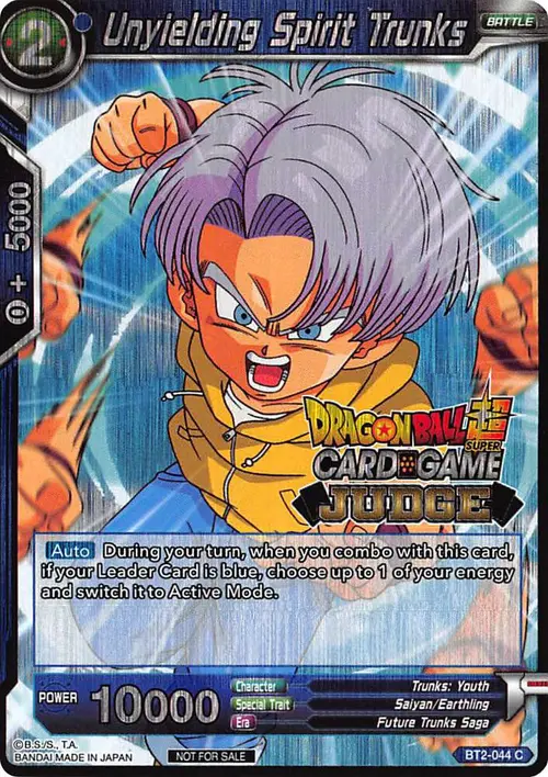 Unyielding Spirit Trunks card art