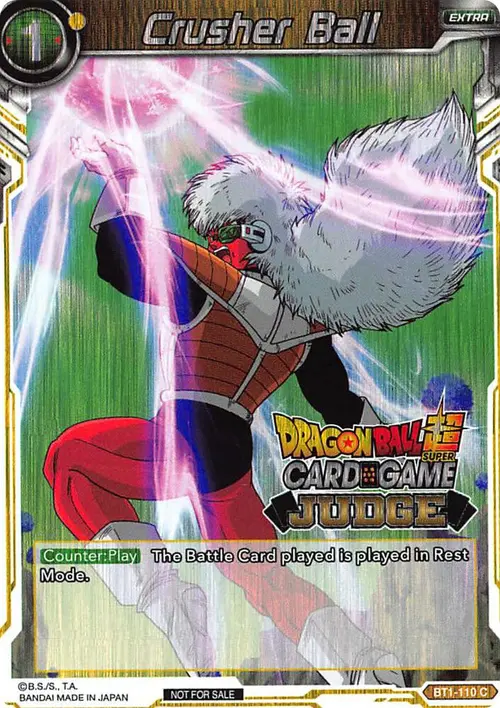 Crusher Ball card art