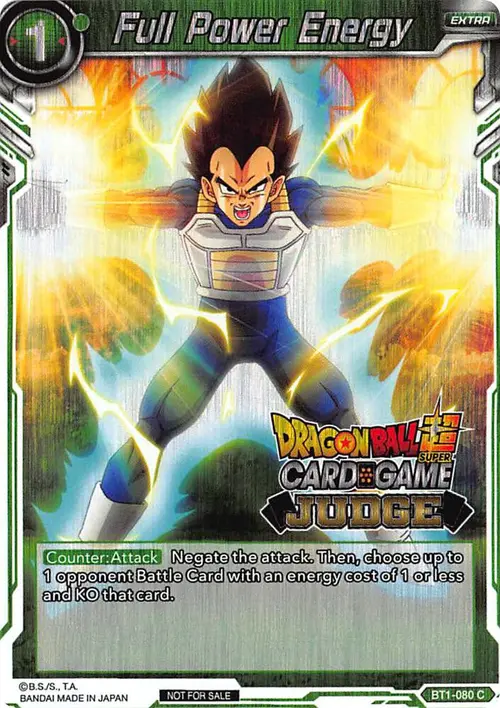Full Power Energy card art