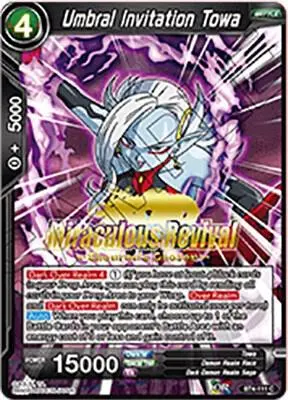 Umbral Invitation Towa (Shenron's Chosen Stamped) card art