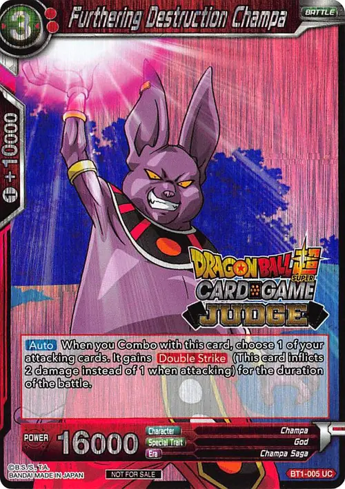 Furthering Destruction Champa card art