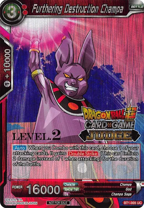 Furthering Destruction Champa (Level 2) card art