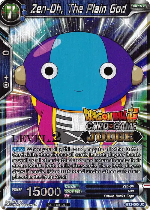 Zen-Oh, The Plain God (Level 2) card art