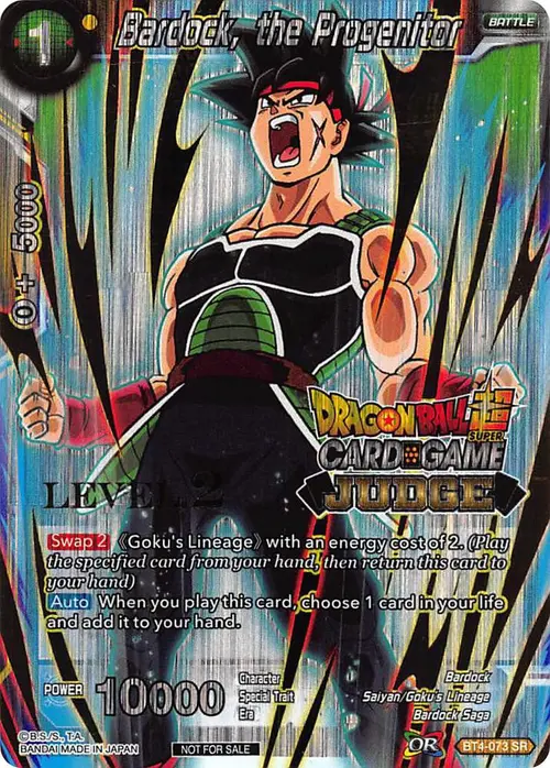 Bardock, the Progenitor (Level 2) card art