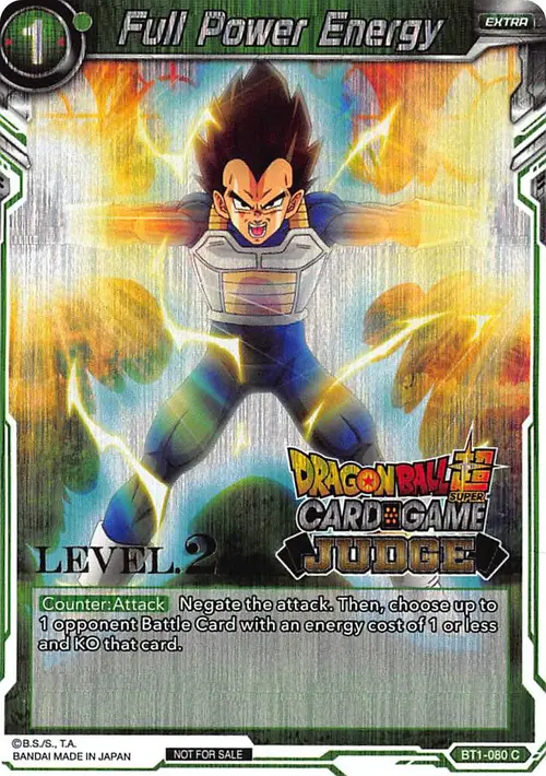 Full Power Energy (Level 2) card art