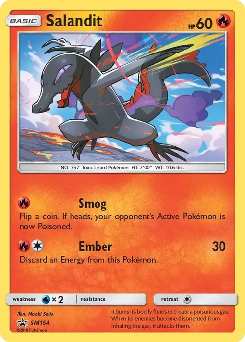 Salandit - SM154 card art
