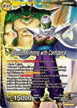 Dende // Piccolo, Brimming with Confidence card art