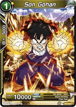 Son Gohan card art
