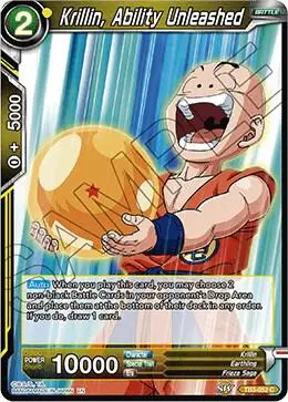 Krillin, Ability Unleashed card art