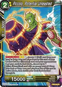 Piccolo, Potential Unleashed card art