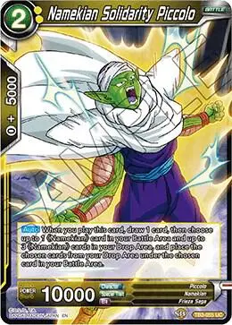 Namekian Solidarity Piccolo card art