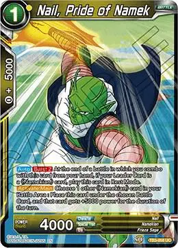Nail, Pride of Namek card art