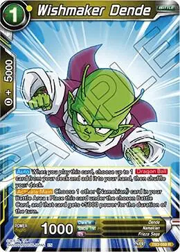Wishmaker Dende card art