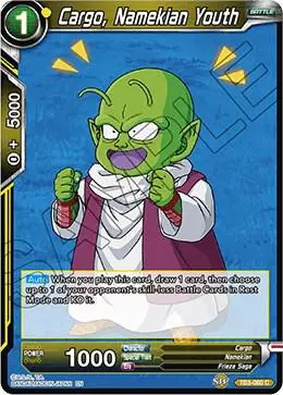 Cargo, Namekian Youth card art