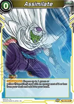 Assimilate card art