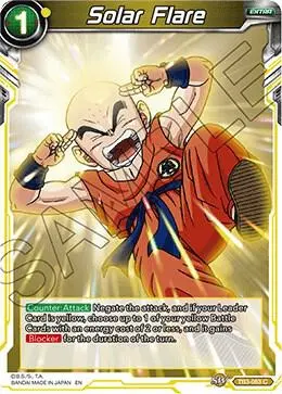 Solar Flare card art