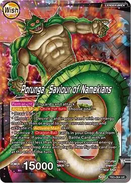 Dragon Ball // Porunga, Saviour of Namekians card art