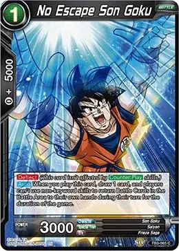 No Escape Son Goku card art