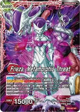 Frieza // Frieza, Metamorphic Threat card art