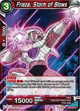 Frieza, Storm of Blows card art