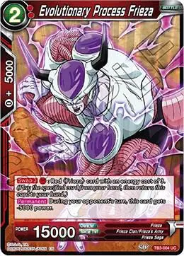 Evolutionary Process Frieza card art