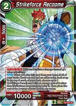 Strikeforce Recoome card art