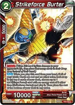 Strikeforce Burter card art