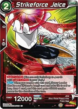 Strikeforce Jeice card art