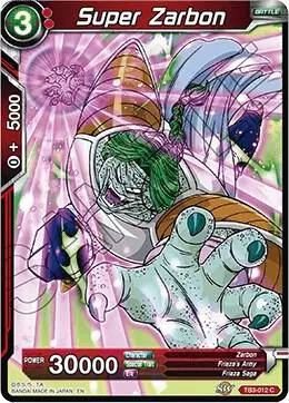 Super Zarbon card art