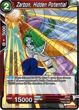 Zarbon, Hidden Potential card art