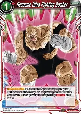 Recoome Ultra Fighting Bomber card art