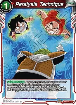 Paralysis Technique card art