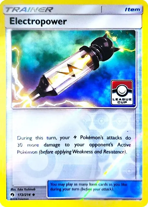 Electropower - 172/214 (League Cup) card art